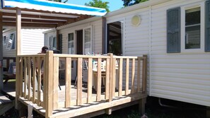 Terrace/patio - Mobile Home (Pornichet)