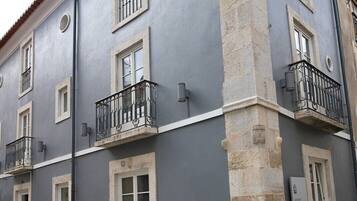 Façade de lâhĂ©bergement