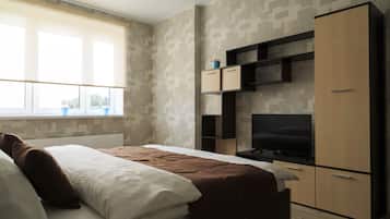 Apartment | 1 Schlafzimmer, Verdunkelungsvorhänge, Bügeleisen/Bügelbrett