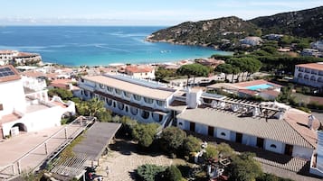 Vue aérienne
