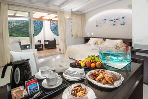 Literie de qualité supérieure, minibar, coffres-forts dans les chambres