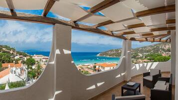 Deluxe-Suite, Terrasse, Meerblick | Strand-/Meerblick