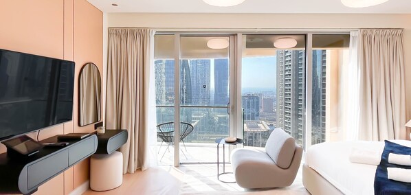 อพาร์ทเมนท์ (0 Bedroom) | ภายใน