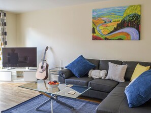 Living area - Modern family home near York but surrounded by stunning countryside. (Sheriff Hutton)