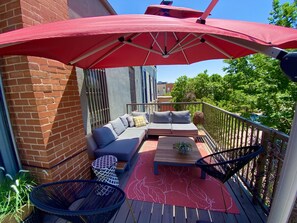 Property grounds - The Penthouse Loft in the Heart of Old Town (Fort Collins)