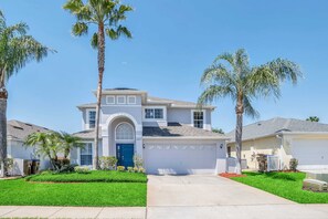 Exterior - Spacious Pool Area and Game Room, Quiet Location Close to Disney #6lb73 (Kissimmee)