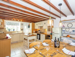 Diskmaskin och barnstol