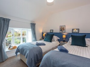 3 chambres, Wi-Fi gratuit, draps fournis