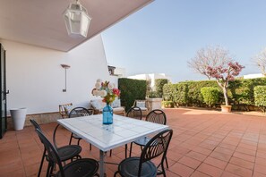 Familienhaus | Ausblick vom Zimmer