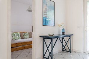 Comfort House | Living area | 32-inch flat-screen TV with cable channels, TV