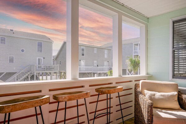 Interior - Stunning Beach Retreat with New Saltwater Pool - Perfect for Your Summer Getaway (Ocean Isle Beach)