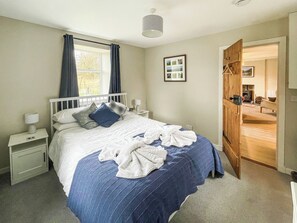 1 Schlafzimmer, kostenloses WLAN, Bettwäsche