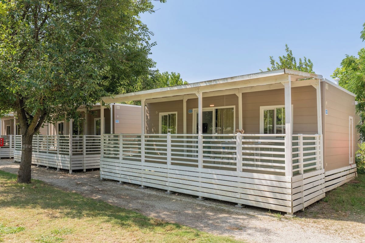 Casa Mobile Superior 2 camere letto pet Friendly | Terraza o patio