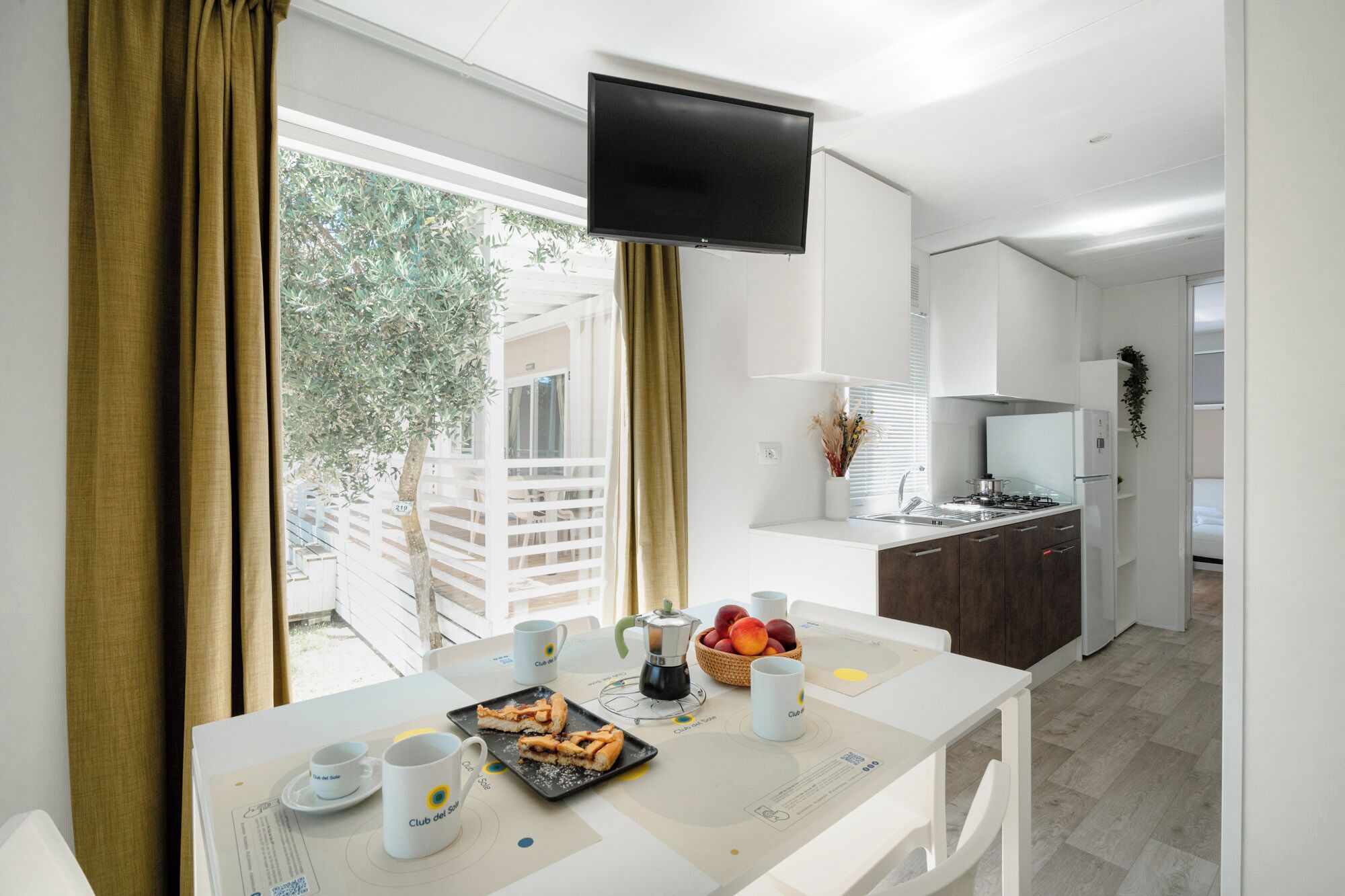 19-cm LCD TV with satellite channels, TV