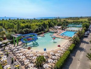 Water park - Club Del Sole La Risacca Family Collection (Porto Sant'Elpidio)
