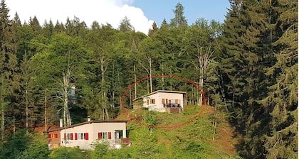 Ferienhaus am Waldrand! Ein Paradies für Naturliebhaber, Wanderer und Radfahrer