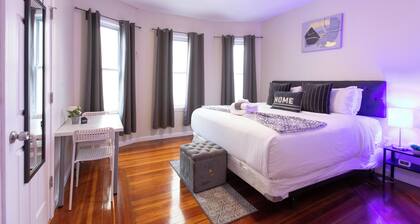 5BR triple decker apartment – 15 mins to City