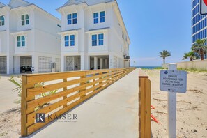 Exterior - Beach Side Home, Steps from the Sand. Ocean Edge 05 | Bright Side by Kaiser Vacation Rentals. (Orange Beach)