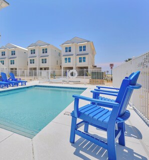 Pool - Beach Side Home, Steps from the Sand. Ocean Edge 05 | Bright Side by Kaiser Vacation Rentals. (Orange Beach)