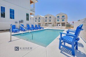 Pool - Beach Side Home, Steps from the Sand. Ocean Edge, 02 | Hang on Slupey by Kaiser Vacation Rentals (Orange Beach)