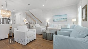 Smart TV - Beach Side Home, Steps from the Sand. Ocean Edge, 02 | Hang on Slupey by Kaiser Vacation Rentals (Orange Beach)