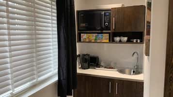 Refrigerador y microondas