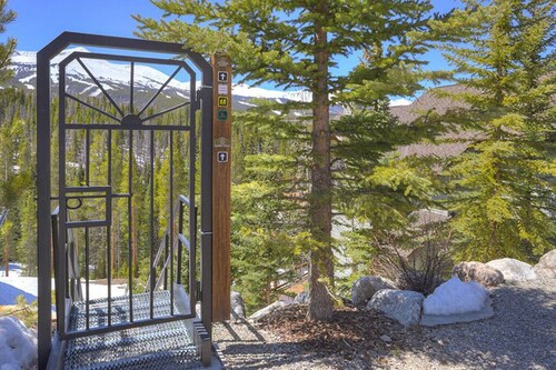 Ski in/Ski Out 100 yards, Masive Views, On Shuttle Route, Hot Tub, Fireplace