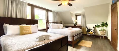 1 Schlafzimmer, Schreibtisch, Bügeleisen/Bügelbrett, kostenloses WLAN