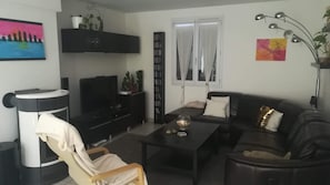 Televisio, työhuone