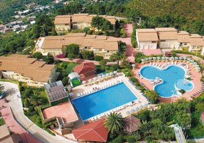 Außenpool, beheizter Pool