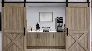 Gratis komplet morgenmad hver dag