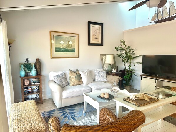 Smart TV, DVD player, books, stereo - Hemingway Inspired Villa (Sarasota)