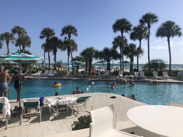 Outdoor pool