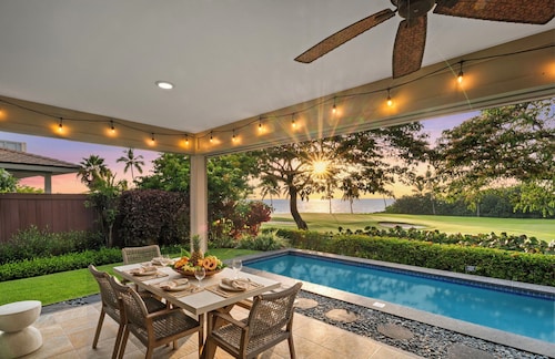 Holua Kai #27: Luxury Oceanfront Villa w/Private and Resort Pools & Spas