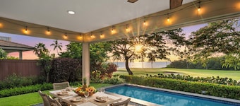 Holua Kai #27: Luxury Oceanfront Villa w/Private and Resort Pools & Spas