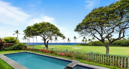 Holua Kai #27: Luxury Oceanfront Villa w/Private and Resort Pools & Spas