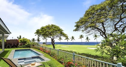 Holua Kai #27: Luxury Oceanfront Villa w/Private and Resort Pools & Spas