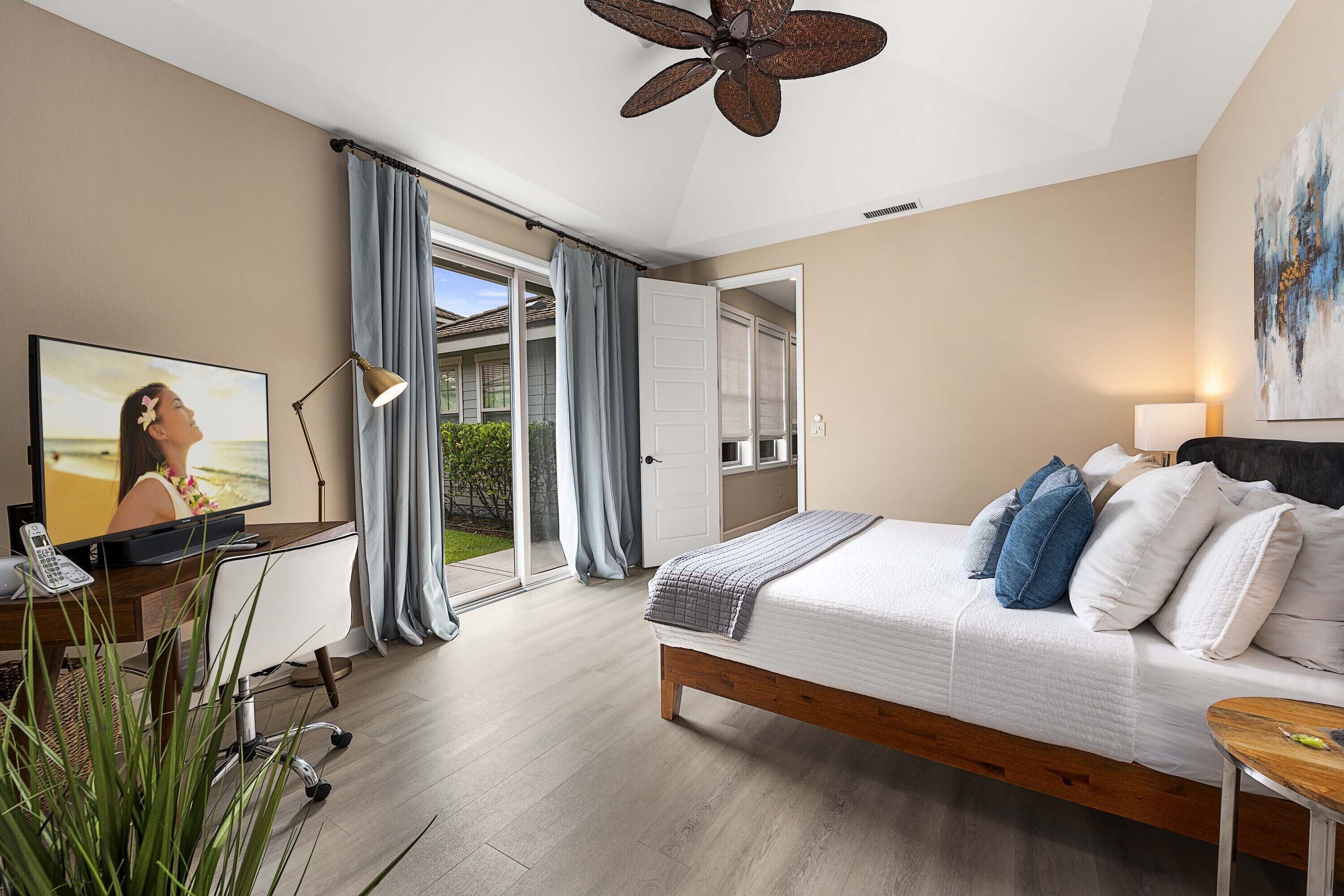 3 bedrooms, iron/ironing board, internet, bed sheets