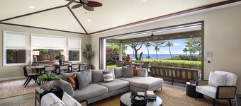Holua Kai #27: Luxury Oceanfront Villa w/Private and Resort Pools & Spas