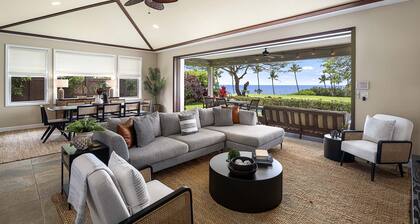 Holua Kai #27: Luxury Oceanfront Villa w/Private and Resort Pools & Spas