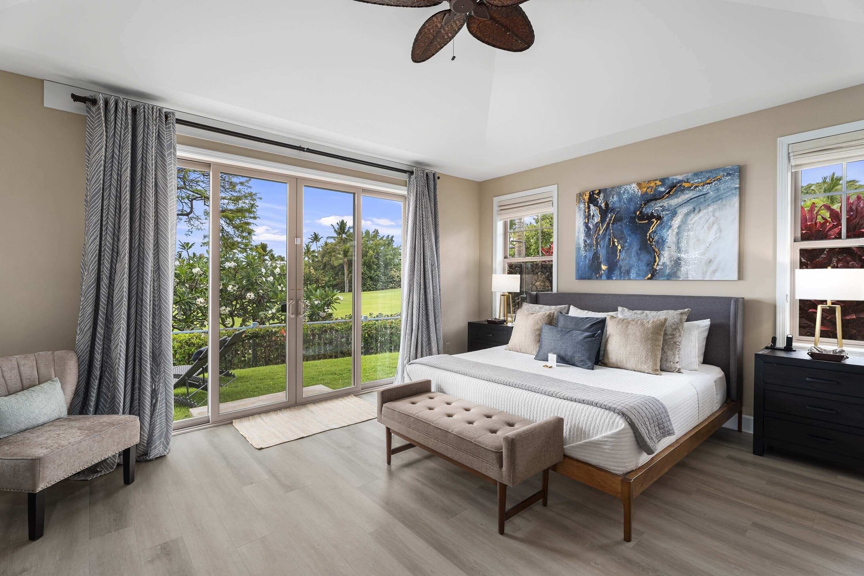 3 bedrooms, iron/ironing board, internet, bed sheets