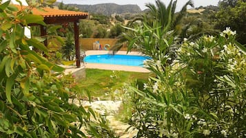 Alberca al aire libre