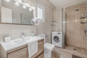 Premium Villa, Private Bathroom, Garden View (Villa Sun Sole) | Bathroom - Villa Sun Sole (Corfu)