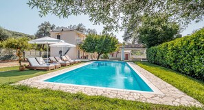 Premium Villa, Private Bathroom, Garden View (Villa Sun Sole) | Outdoor pool - Villa Sun Sole (Corfu)
