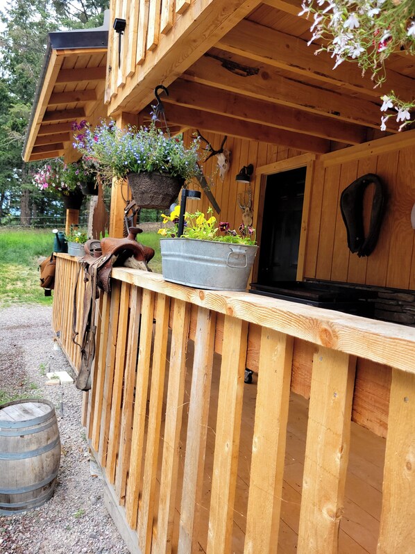 Terrein van de accommodatie