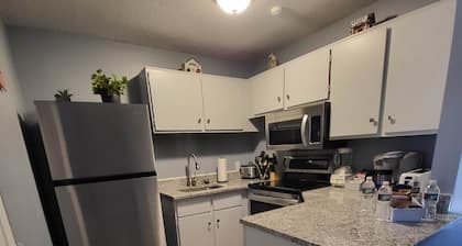 Spacious 2 Bdrm Condo Walking distance to Weirs Beach!!