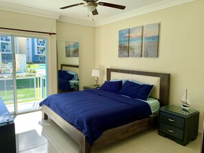 2 Schlafzimmer, Zimmersafe, Bügeleisen/Bügelbrett, kostenloses WLAN