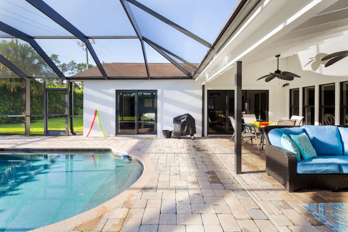 Photo 19 of NEW - Close to MERCATO & BEACH Designer Pool Home on Estate Lot! 3+bedrooms!