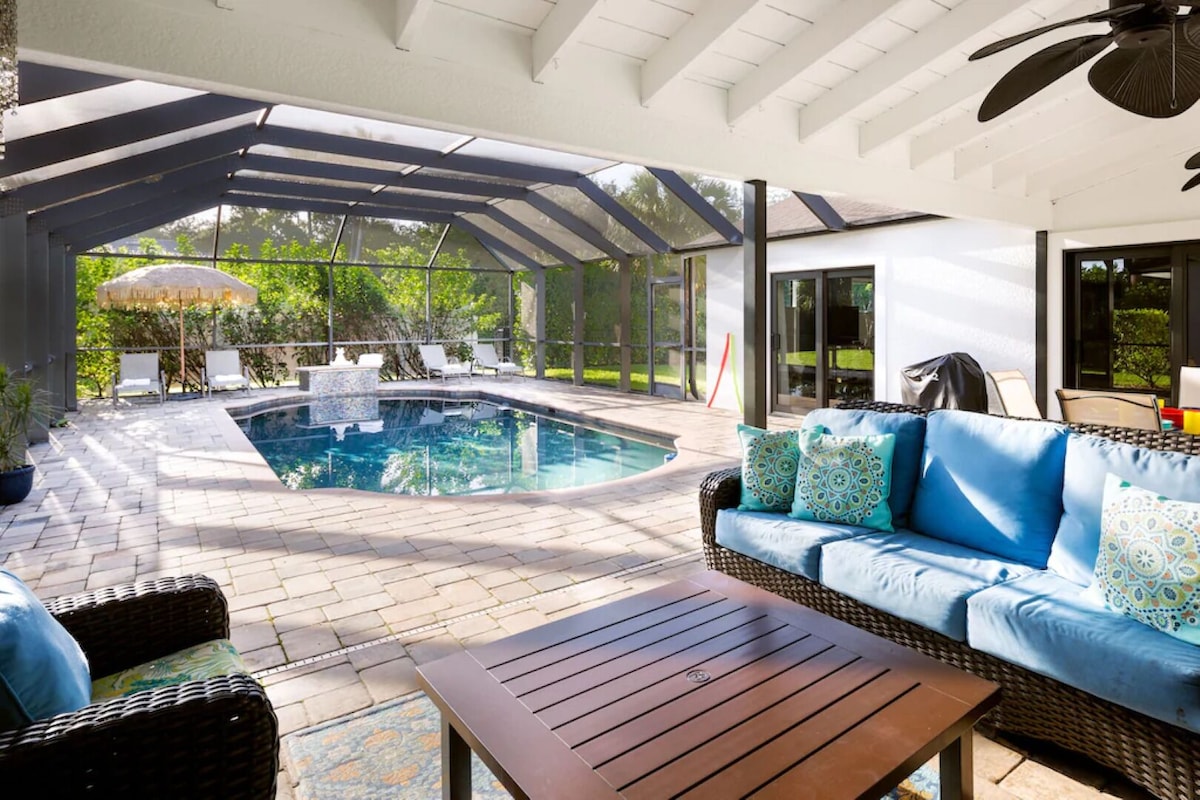 Photo 20 of NEW - Close to MERCATO & BEACH Designer Pool Home on Estate Lot! 3+bedrooms!