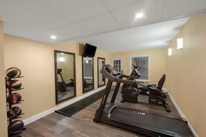 Fitnessfaciliteter